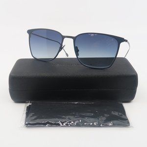John Varvatos V524 Navy Blue/Blue New Sunglasses with case